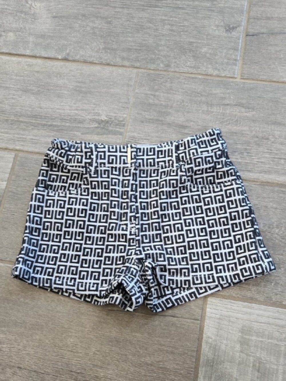 Givenchy Kids 4G Logo Shorts Size 8